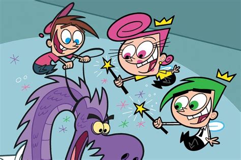 cosmo and wanda|Cosmo and Wanda get a new godchild in Nickelodeon's.